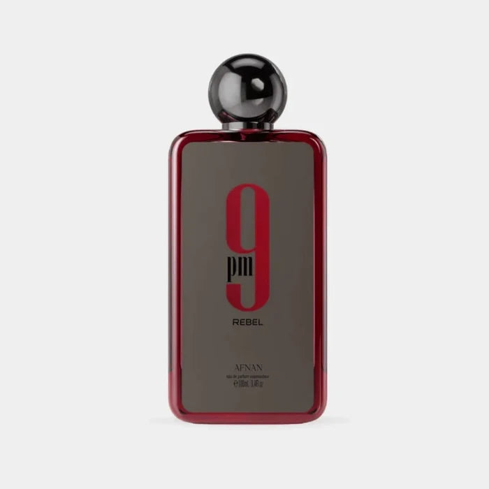 Afnan 9 PM Rebel Eau De Parfum Unisex 100ml (3.4 Oz)