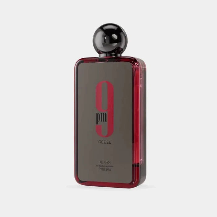 Afnan 9 PM Rebel Eau De Parfum Unisex 100ml (3.4 Oz)