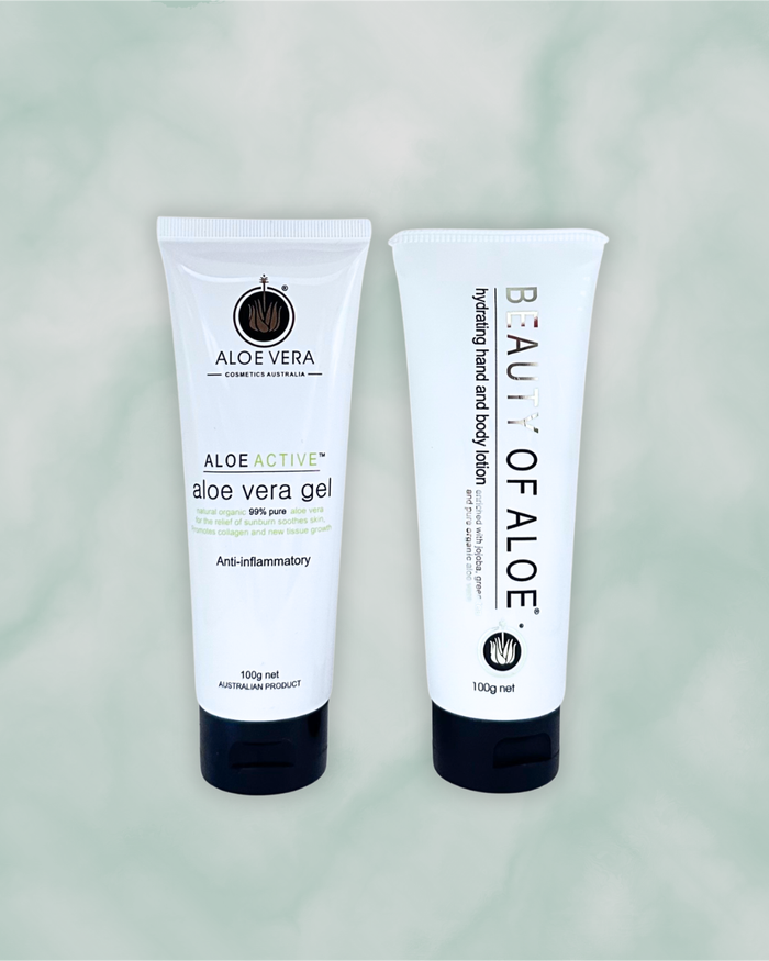 After Sun Relief Pack