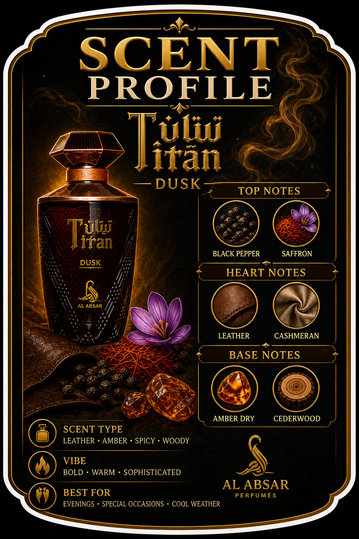 Al Absar Titan Dusk