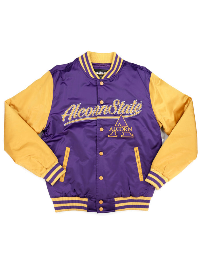 Alcorn State Unisex Bomber Jacket