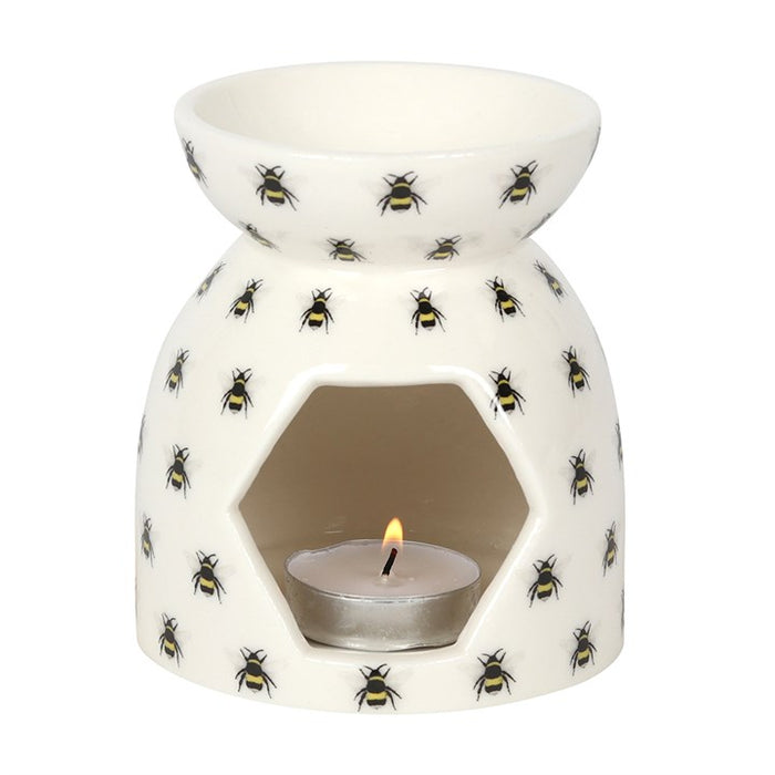 All Over Bee Print Oil Burner 🇬🇧