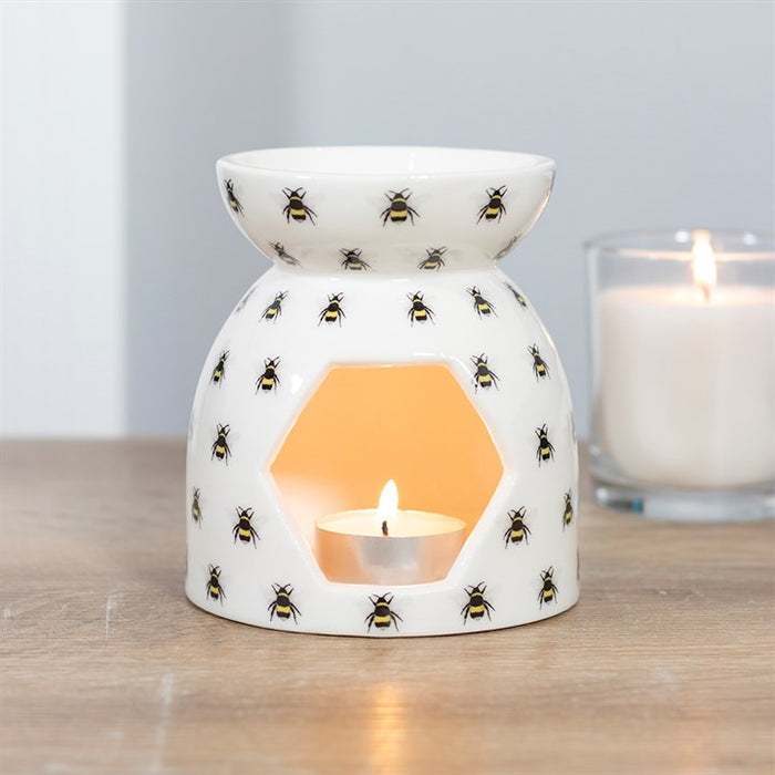 All Over Bee Print Oil Burner 🇬🇧