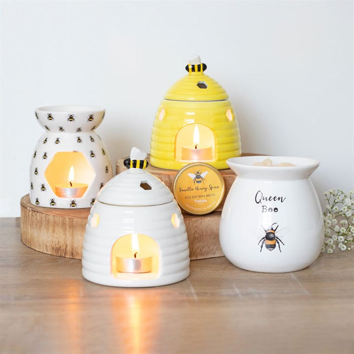 All Over Bee Print Oil Burner 🇬🇧