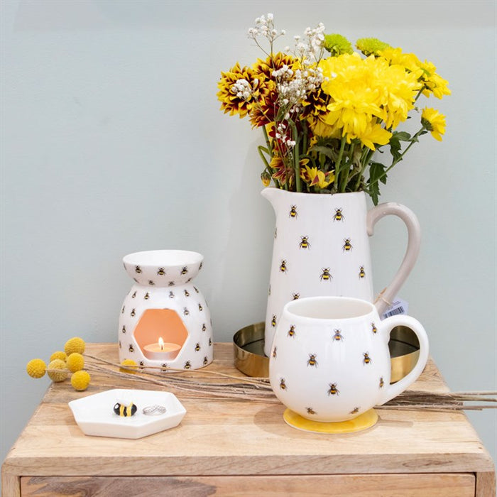All Over Bee Print Oil Burner 🇬🇧