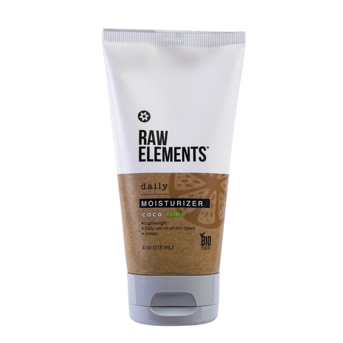Raw Elements All Season Daily Moisturizing Lotion - Coco Lime