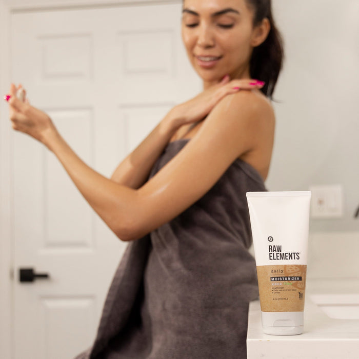 Raw Elements All Season Daily Moisturizing Lotion - Coco Lime
