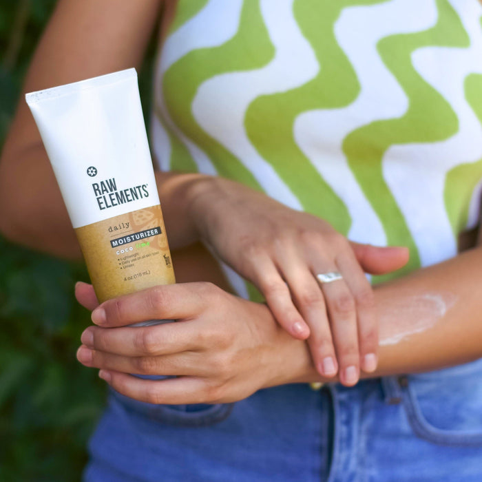Raw Elements All Season Daily Moisturizing Lotion - Coco Lime