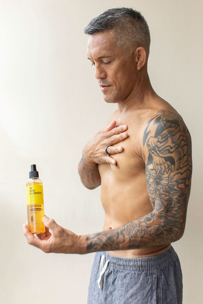 Raw Elements Aloe After Sun Soothing Lotion