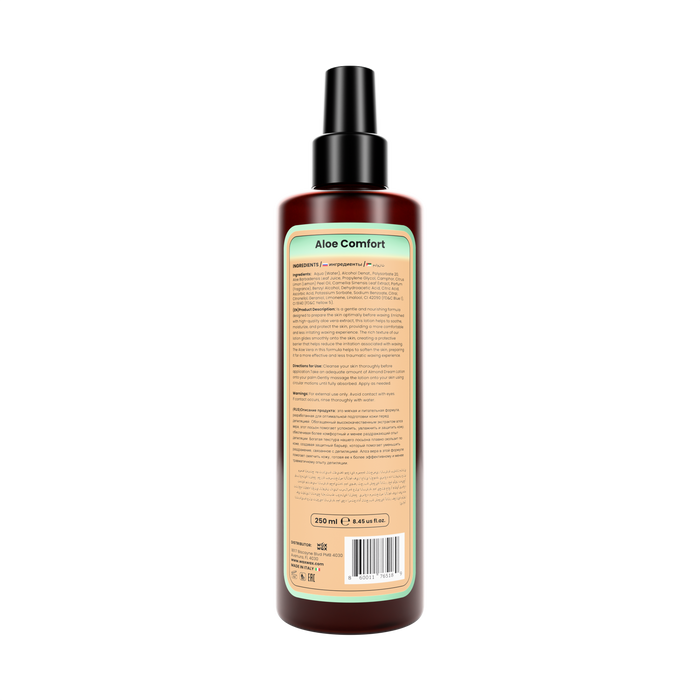 Aloe Comfort Pre-Wax Lotion