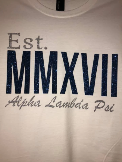 ALP Roman Numeral Shirt