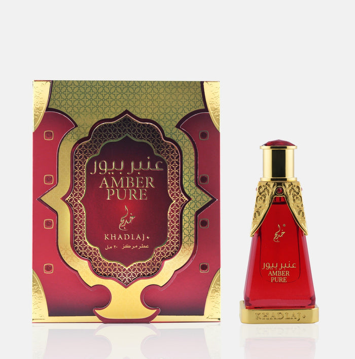 AMBER PURE 20 ML - Khadlaj Perfumes