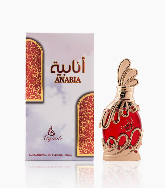 ANABIA RED 20 ML - Khadlaj Perfumes