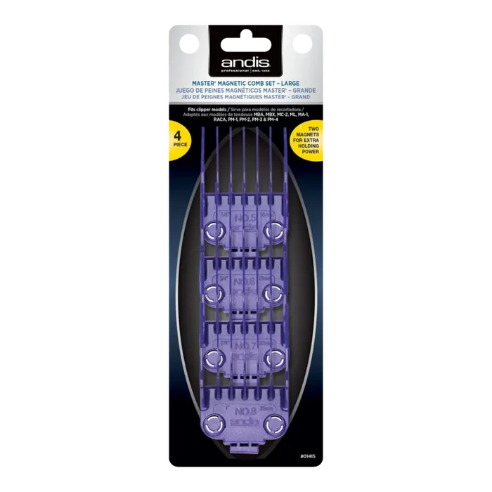 Andis Master Dual Magnet - store avstandskammer