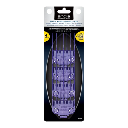 Andis Master Dual Magnet - store avstandskammer