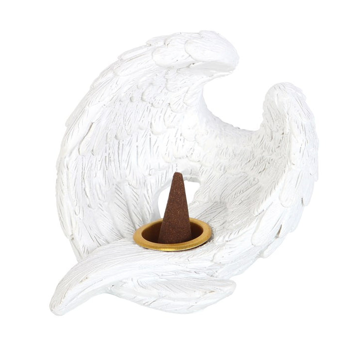 Angel Wing Resin Incense Cone Burner 🇬🇧