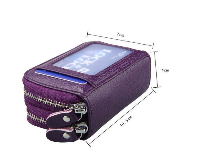 Anti-magnetic Organ Card Holder Anti-RFID 🇨🇳