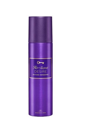 A.Banderas  Secret Desire Deo Perfumes & Fragrances