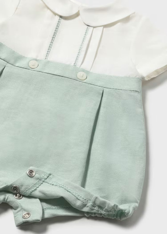 Aqua Ceremony Onesie