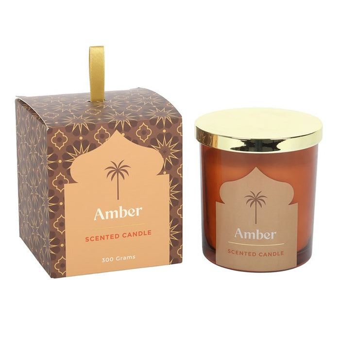 Arabian Nights Amber Scented Candle 🇬🇧