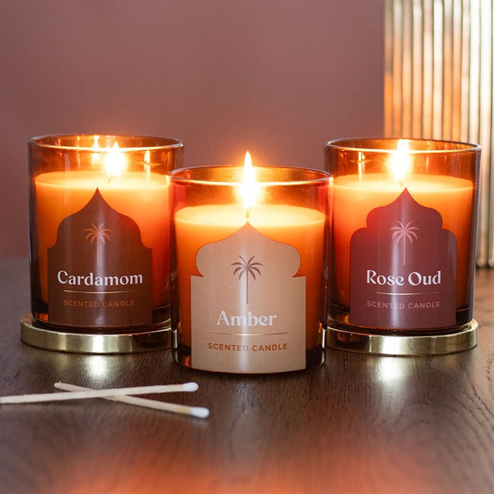 Arabian Nights Amber Scented Candle 🇬🇧
