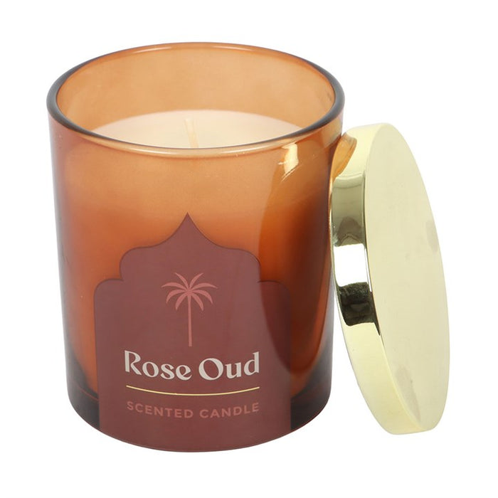 Arabian Nights Rose Oud Scented Candle 🇬🇧