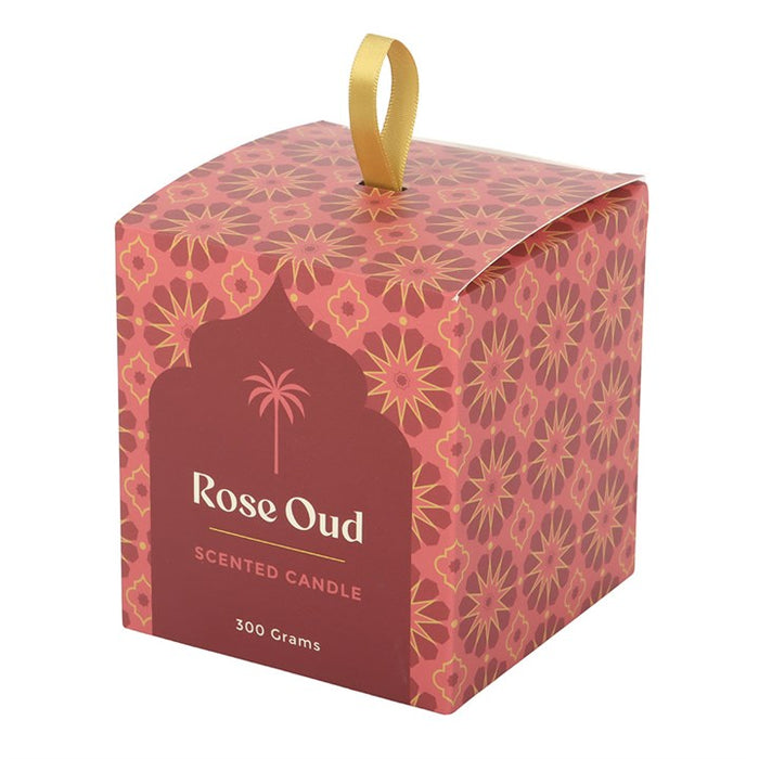 Arabian Nights Rose Oud Scented Candle 🇬🇧