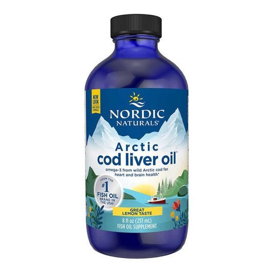 Nordic Naturals Arctic Cod Liver Oil _1