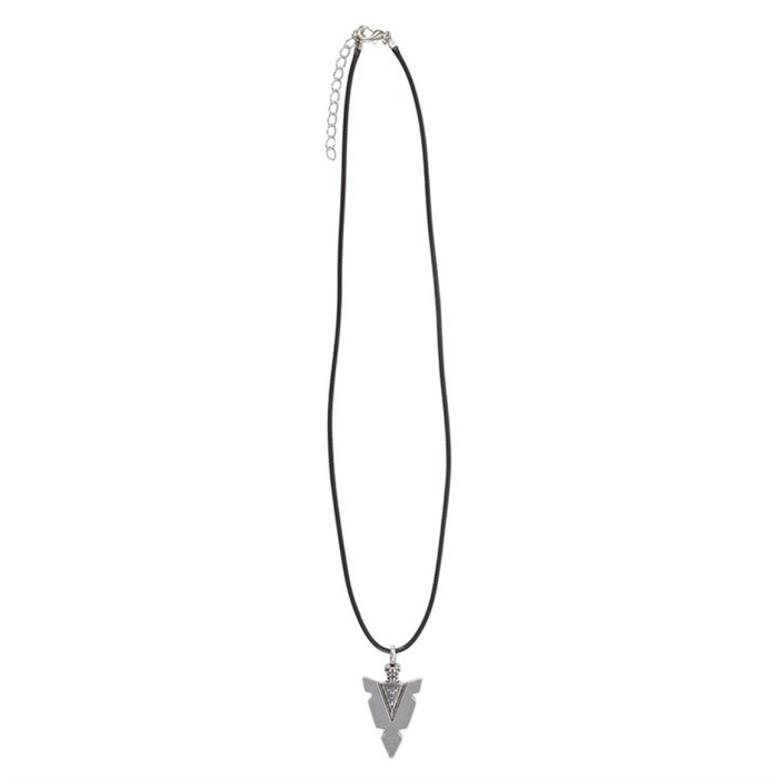 Arrowhead of Strength Viking Cord Necklace 🇬🇧