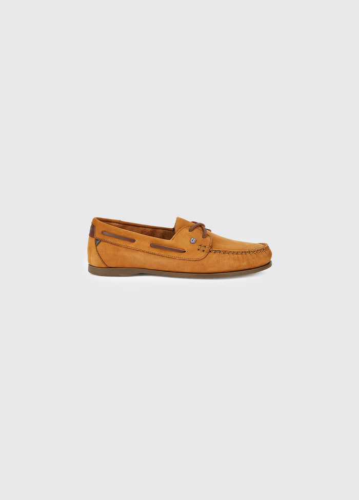 Aruba Deck Shoe - Cognac