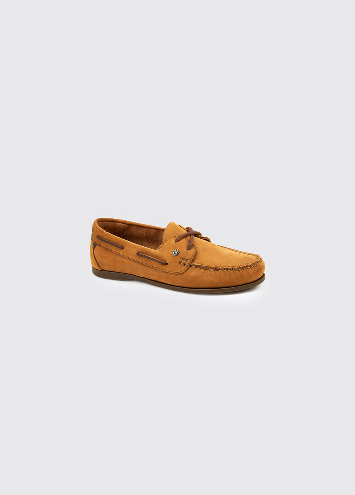 Aruba Deck Shoe - Cognac
