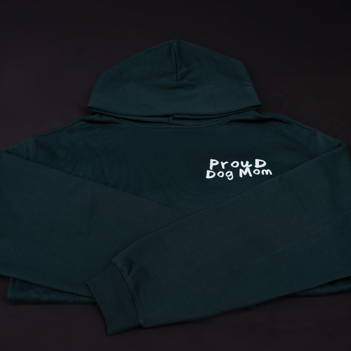 ASK ME ABOUT MY DOG: Proud Dog Mom Hoodie