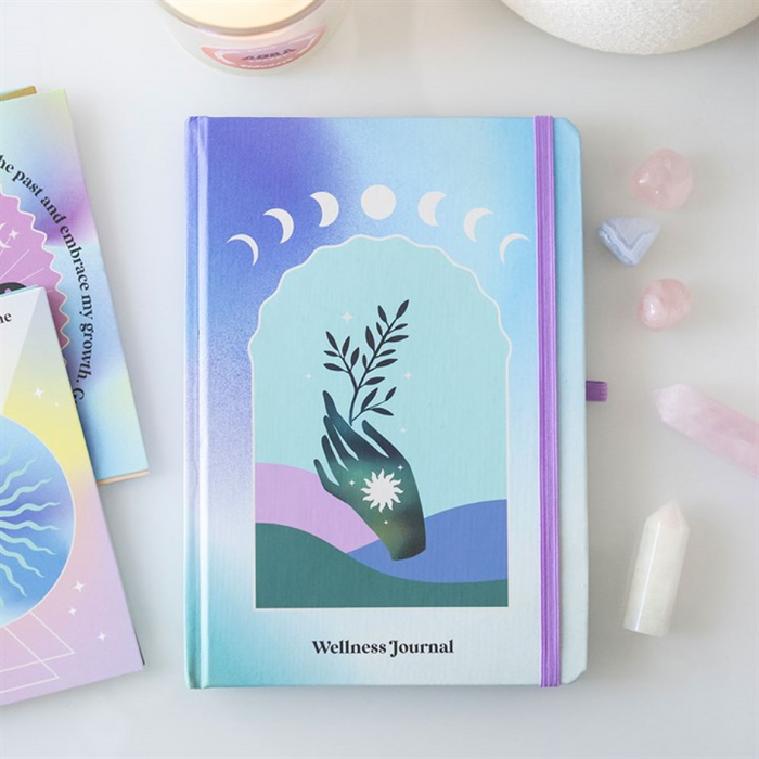 Aura Energy A5 Wellness Journal and Pen 🇬🇧