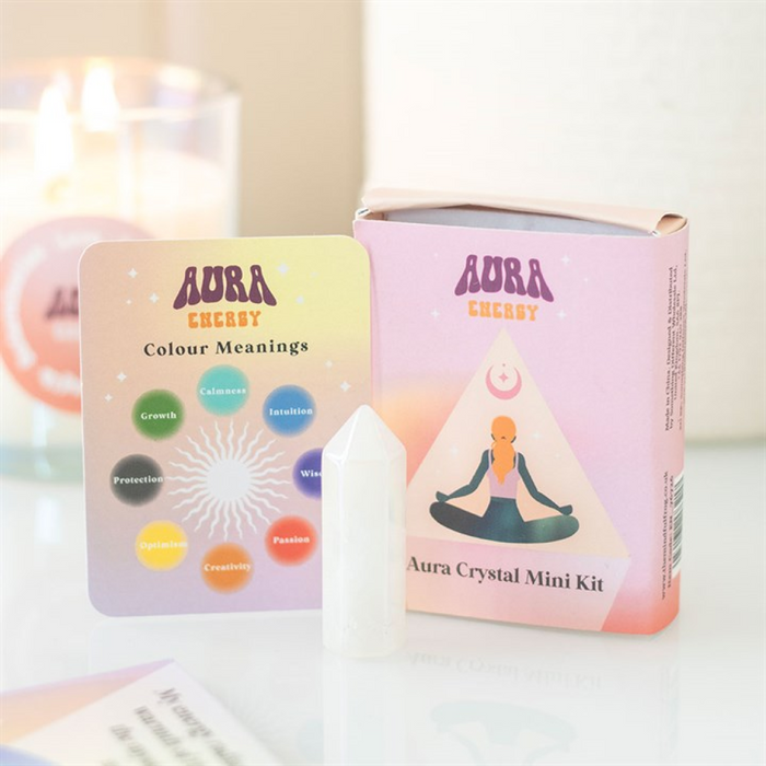 Aura Reading Crystal Point Mini Kit 🇬🇧