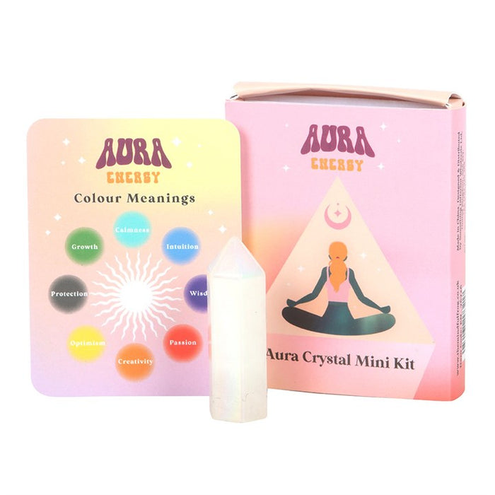 Aura Reading Crystal Point Mini Kit 🇬🇧