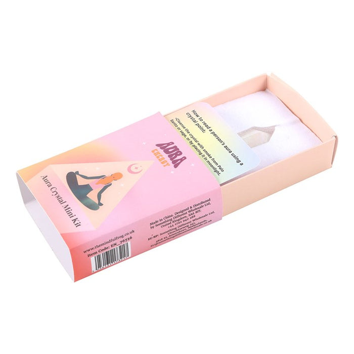 Aura Reading Crystal Point Mini Kit 🇬🇧