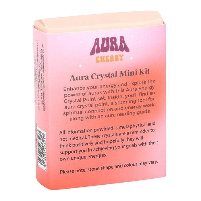 Aura Reading Crystal Point Mini Kit 🇬🇧