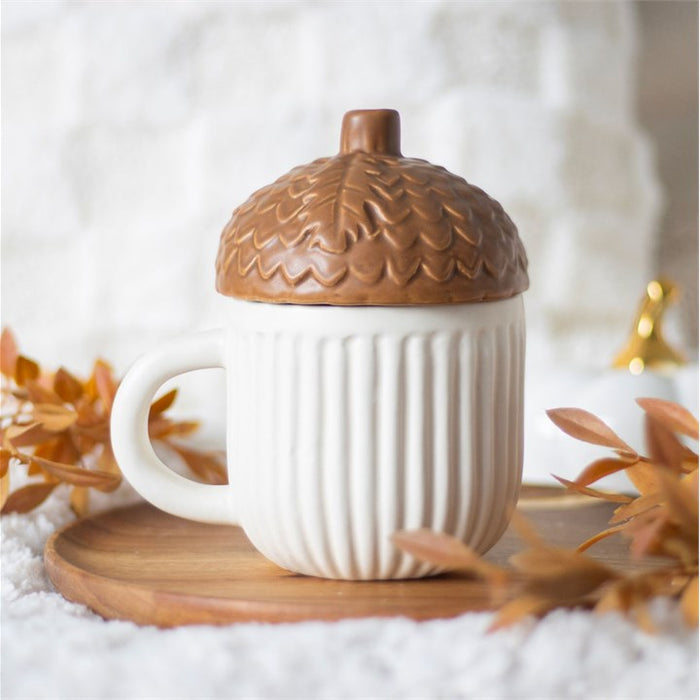 Autumn Acorn Shaped Mug 🇬🇧