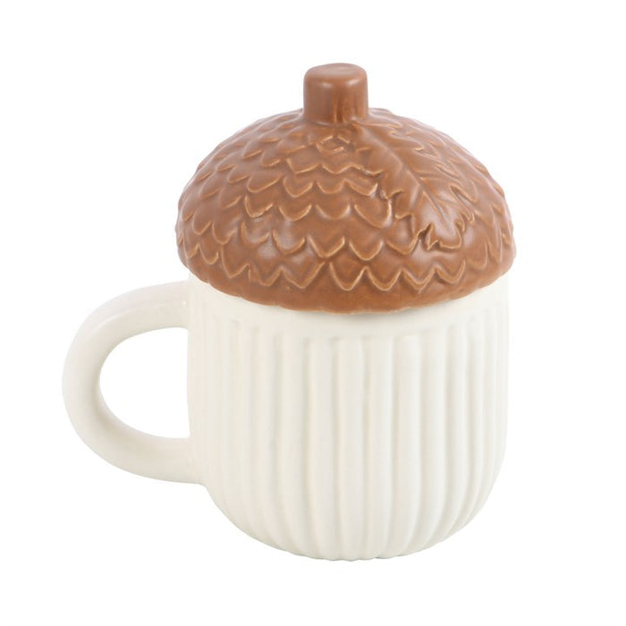 Autumn Acorn Shaped Mug 🇬🇧