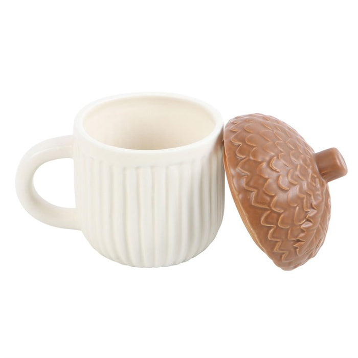 Autumn Acorn Shaped Mug 🇬🇧