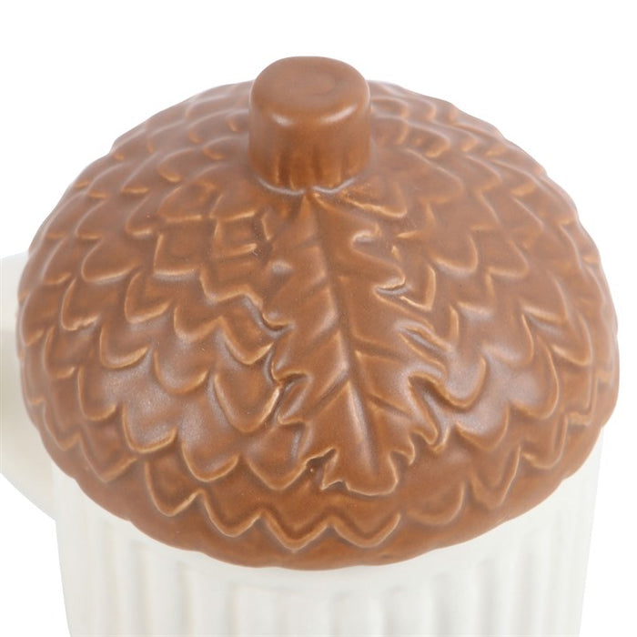 Autumn Acorn Shaped Mug 🇬🇧