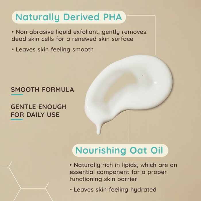 Aveeno Calm+Restore Gentle PHA Exfoliator 150ml