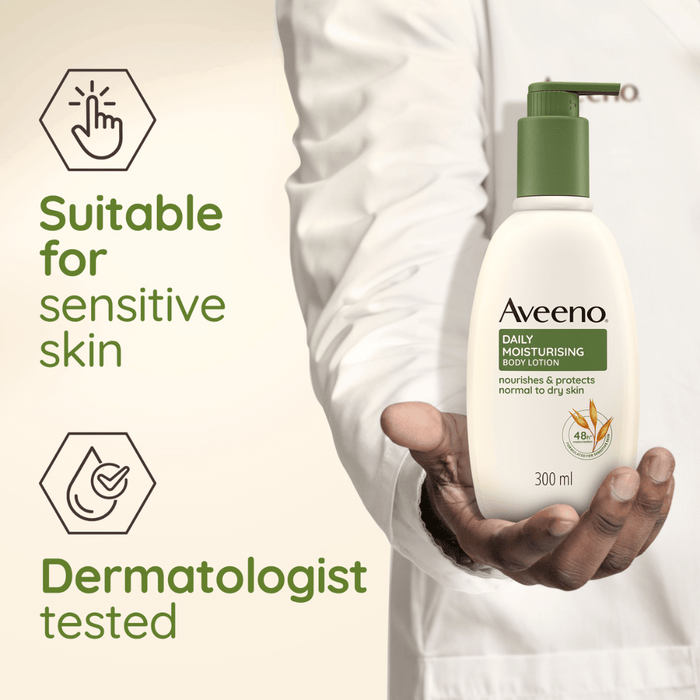 Aveeno Daily Moisturising Body Lotion 300ml