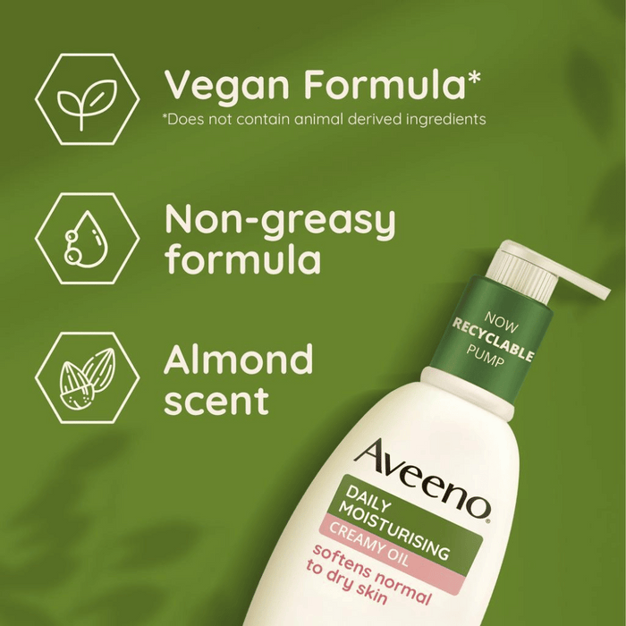 Aveeno Daily Moisturising Creamy Oil