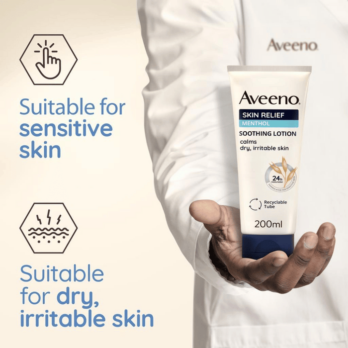 Aveeno Skin Relief Moisturising Lotion with Menthol 200ml