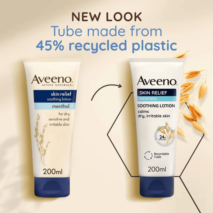 Aveeno Skin Relief Moisturising Lotion with Menthol 200ml