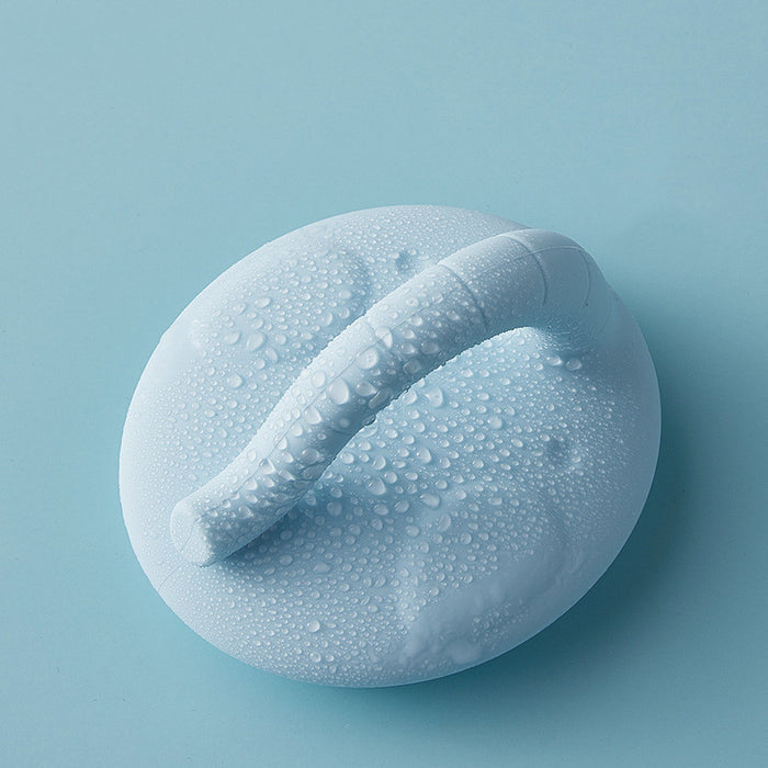 Baby Shower Brush To Remove Dandruff Silicone Scrubbing Cotton Shampoo Artifact 🇨🇳