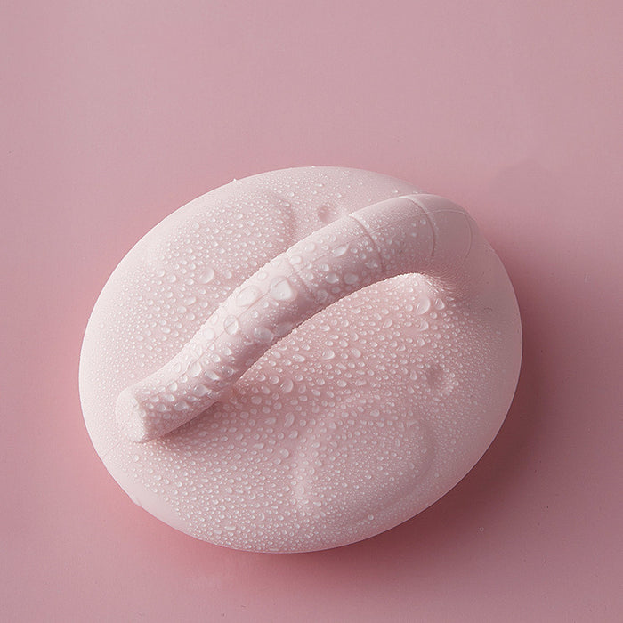 Baby Shower Brush To Remove Dandruff Silicone Scrubbing Cotton Shampoo Artifact 🇨🇳