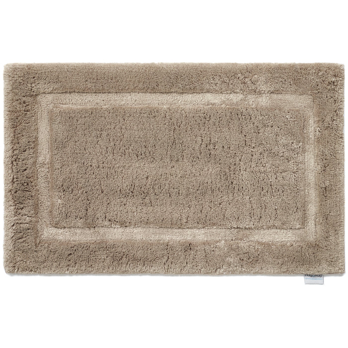 Bamboo Border Latte Bathmat 1