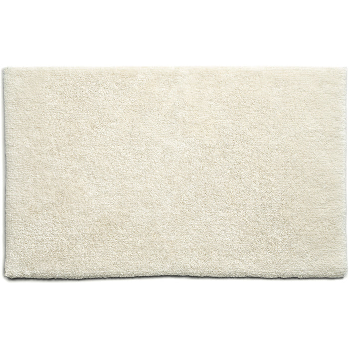 Bamboo Plain Cream Bathmat 1